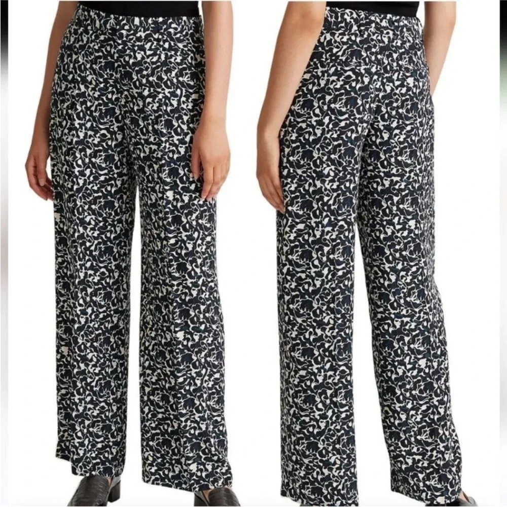 Club Monaco Women’s Abstract Patterned Pants size 4 NWT